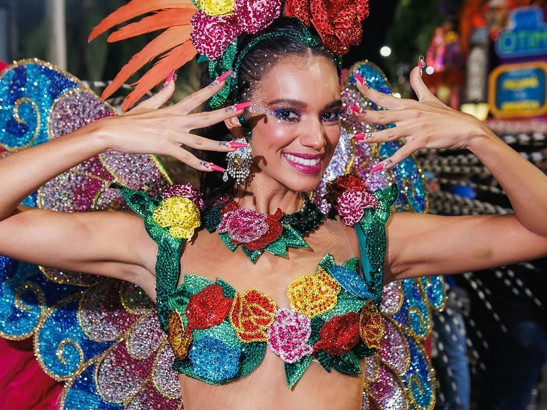 Alane Dias brilha como musa da Grande Rio no Desfile das Campeãs em 2025
